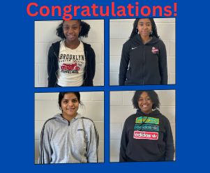  Congratulations November Students of the Month!